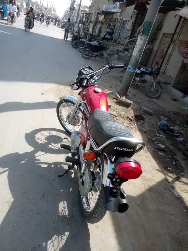 honda 125 karachi number model 2017 3