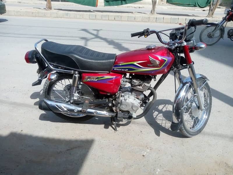 honda 125 karachi number model 2017 4