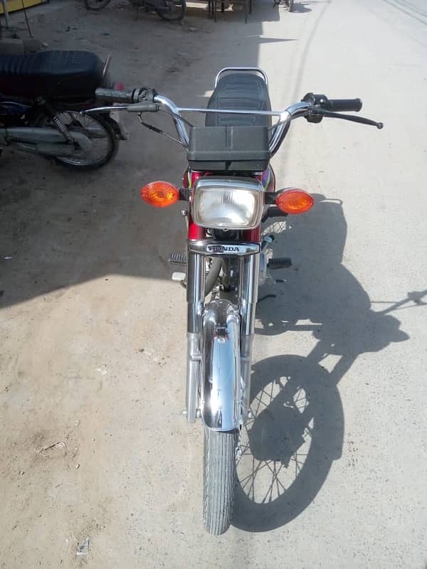 honda 125 karachi number model 2017 6