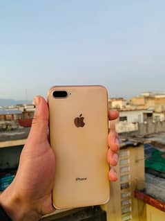 iphone 8plus pta official approved golden color