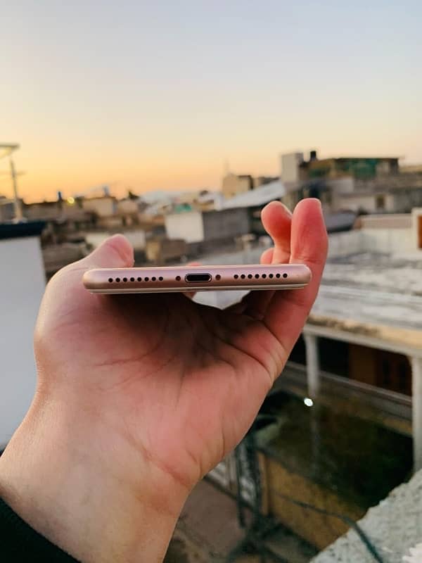 iphone 8plus pta official approved golden color 3