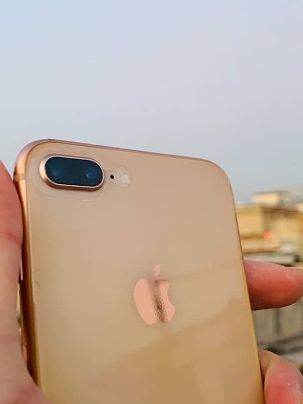 iphone 8plus pta official approved golden color 6