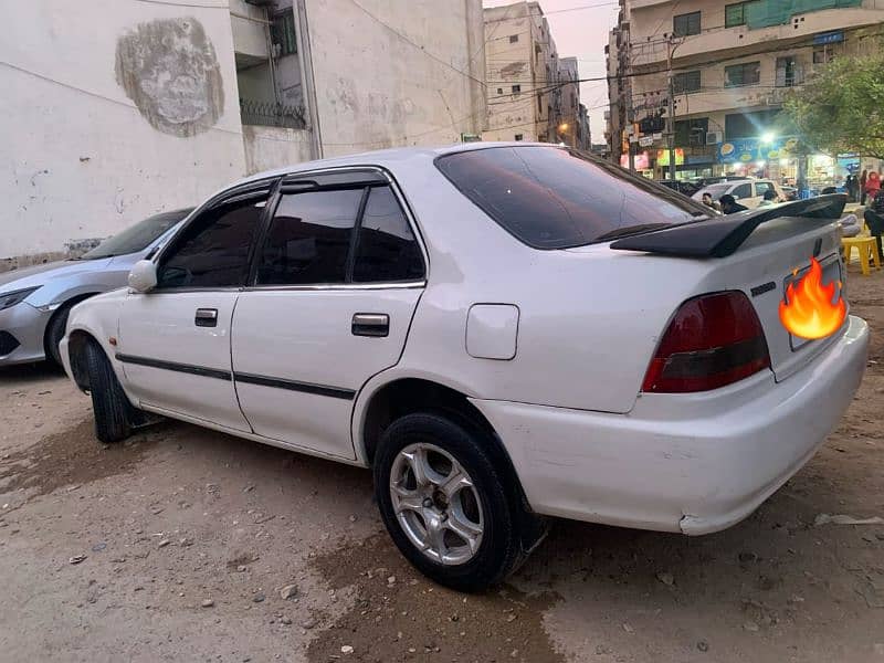 Honda City exis automatic 0