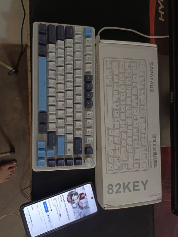 mechanical keyboard key 82 0