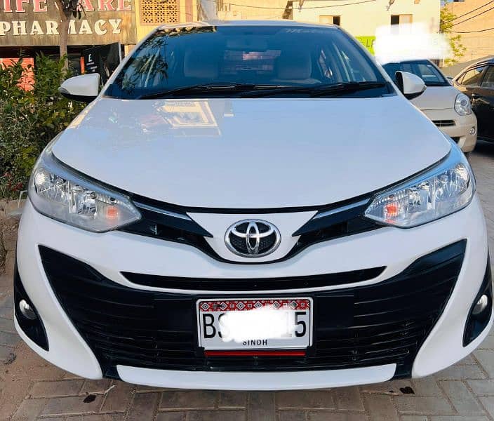 Toyota Yaris 2020 12