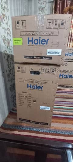 New ac inverter  Haier T3