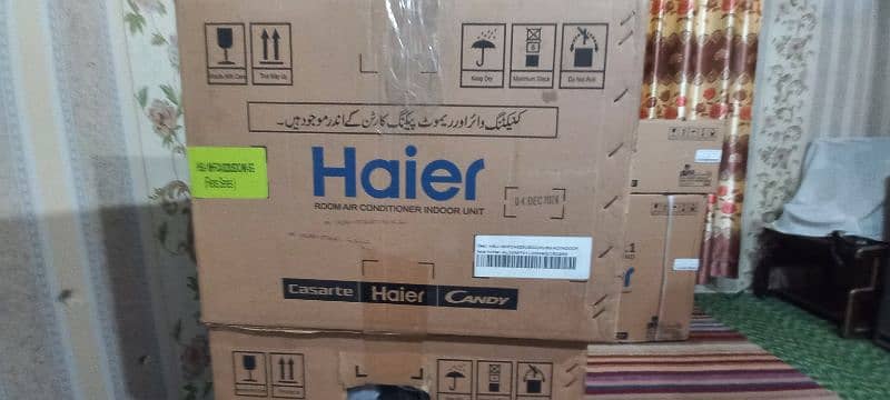 New ac inverter  Haier T3 2