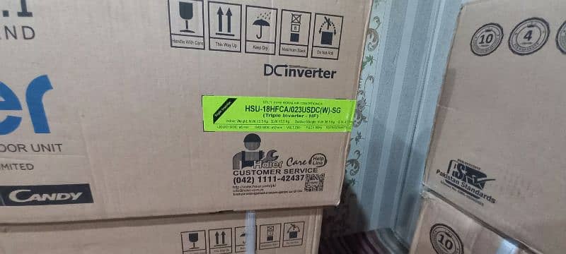 New ac inverter  Haier T3 5