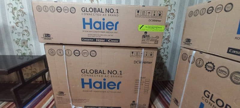 New ac inverter  Haier T3 6