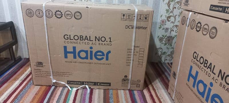 New ac inverter  Haier T3 7