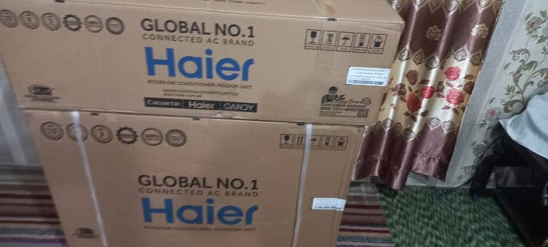 New ac inverter  Haier T3 13