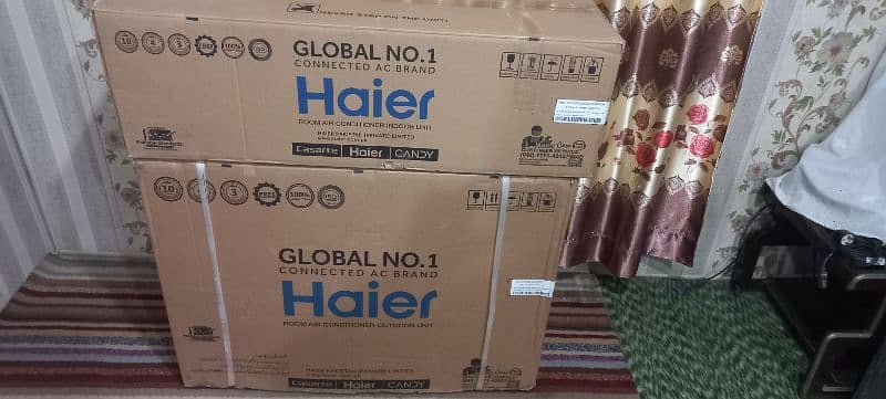 New ac inverter  Haier T3 14