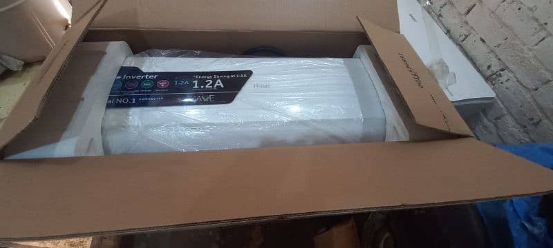 New ac inverter  Haier T3 17