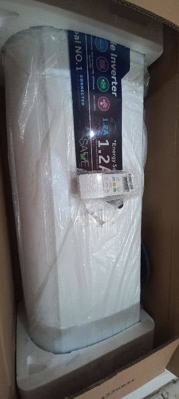 New ac inverter  Haier T3 18