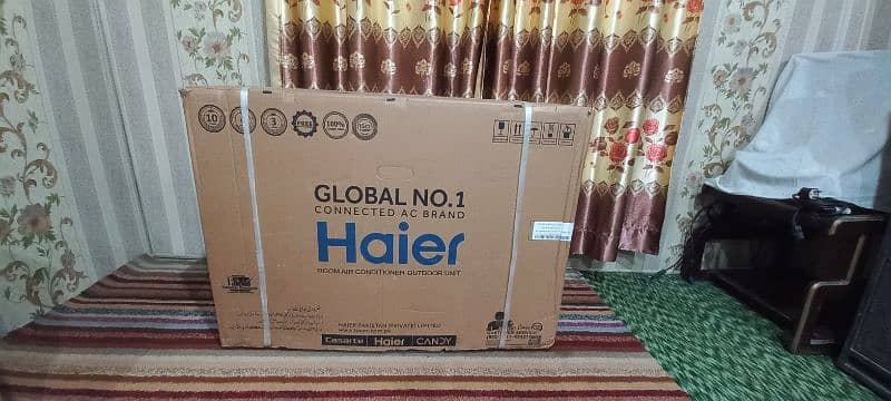 New ac inverter  Haier T3 19