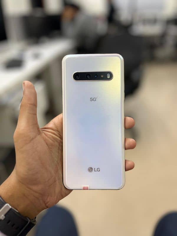 Lg v60 thin q 5g for sale 0