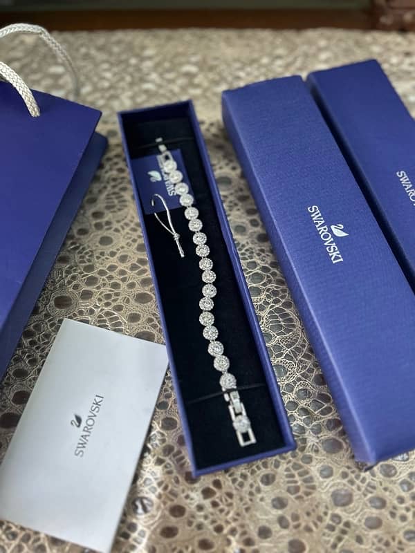 Swarovski Original Bracelet Angelic Tennis Bracelet 2