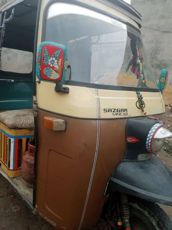 sazgar rikshaw 2013 model 1