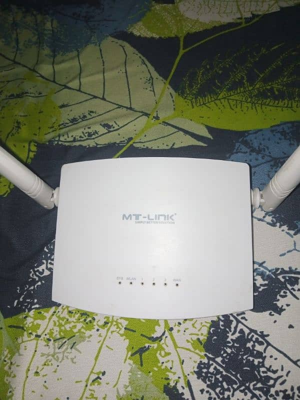 MT-link N300, 2 antenna router 0