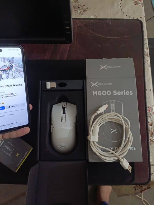 M600 Delux Mouse wireless 0