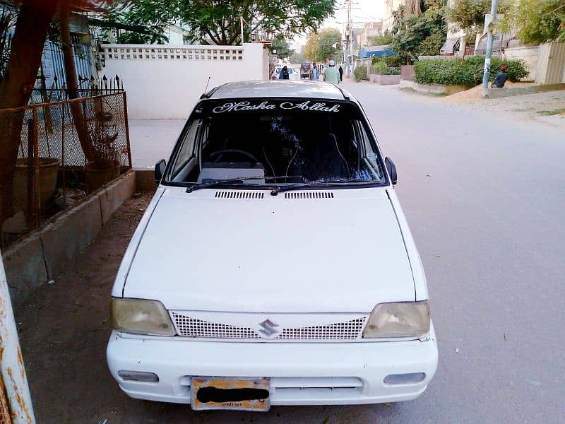 Suzuki Mehran VXR 2004 Original in condition No accident 0