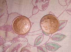 Two pence Elizabeth. 11. D. G REG. F. D. 2001 coin