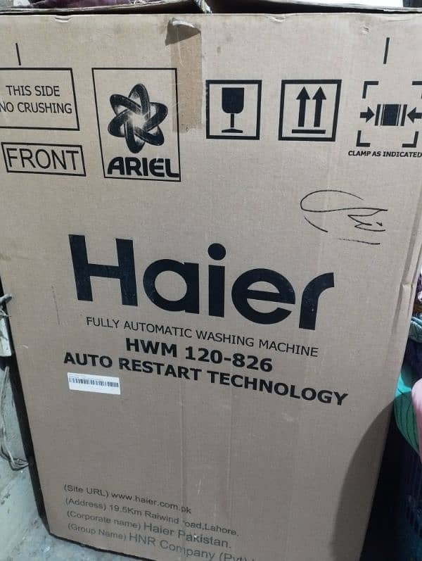 Haier Fully Automatic Washing Machine 0