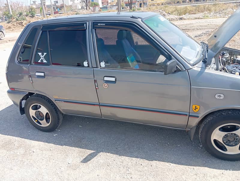 Suzuki Mehran VXR 2010 1