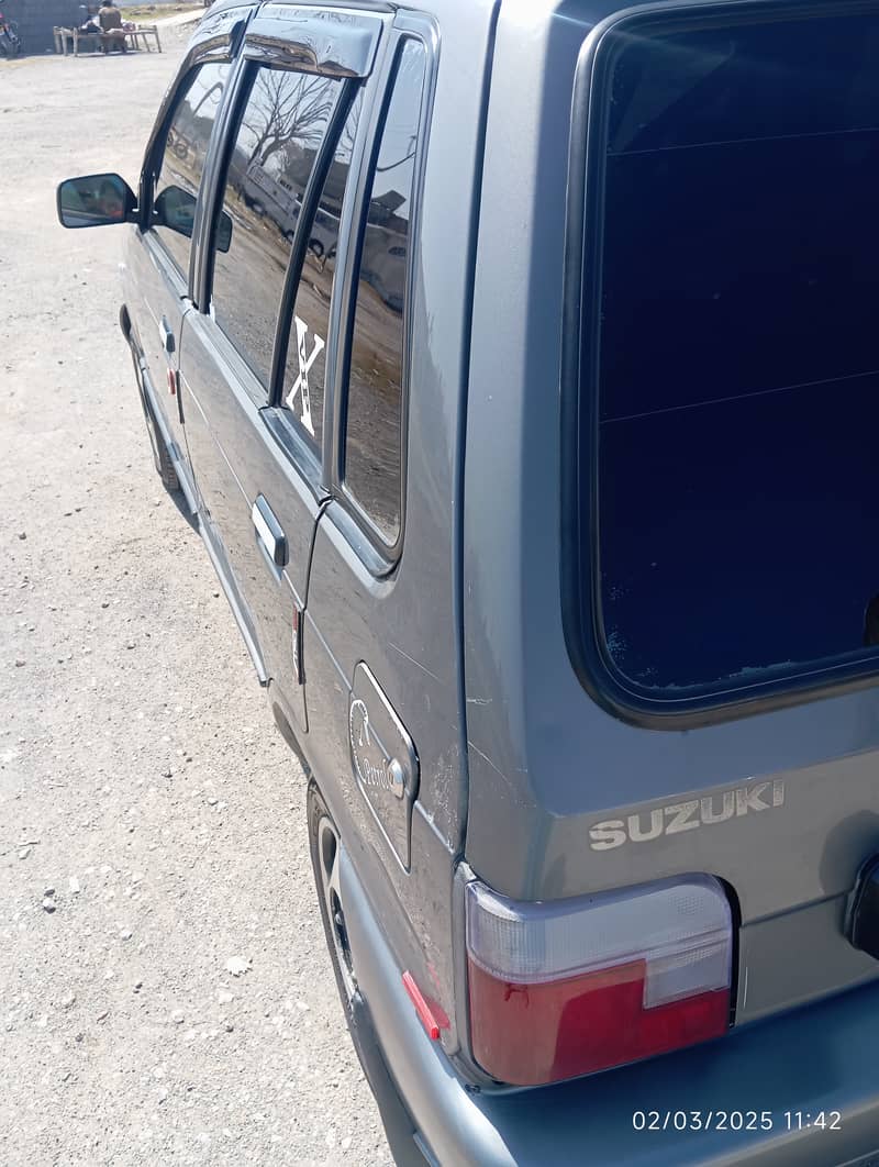 Suzuki Mehran VXR 2010 6