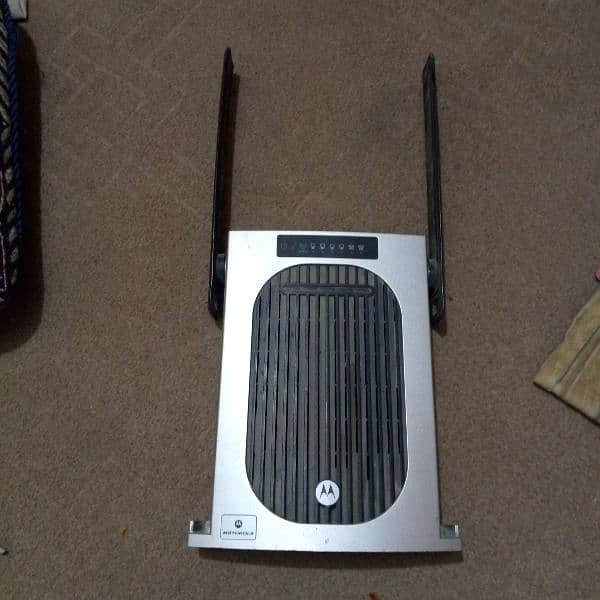 Motorola router 1