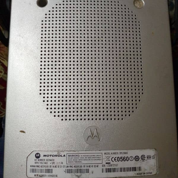 Motorola router 2