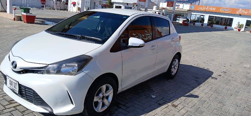 Toyota Vitz 2014 1