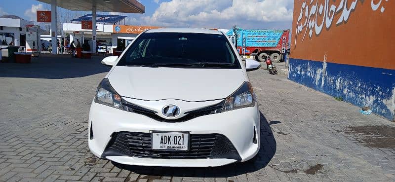 Toyota Vitz 2014 2