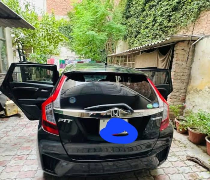 Honda Fit 2017 6