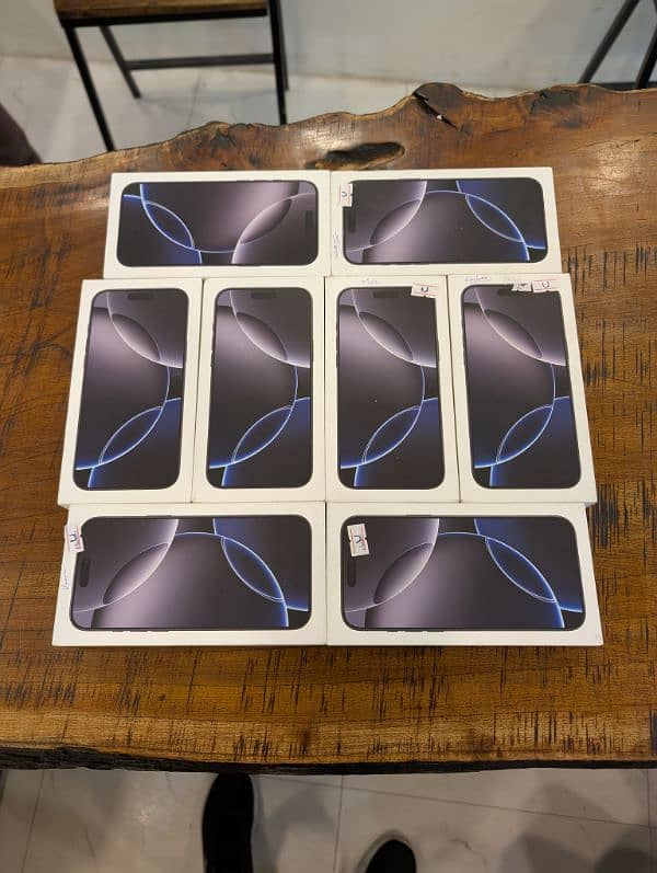 iPhone 16 Pro Max 256gb Jv Box Pack Non Active 0