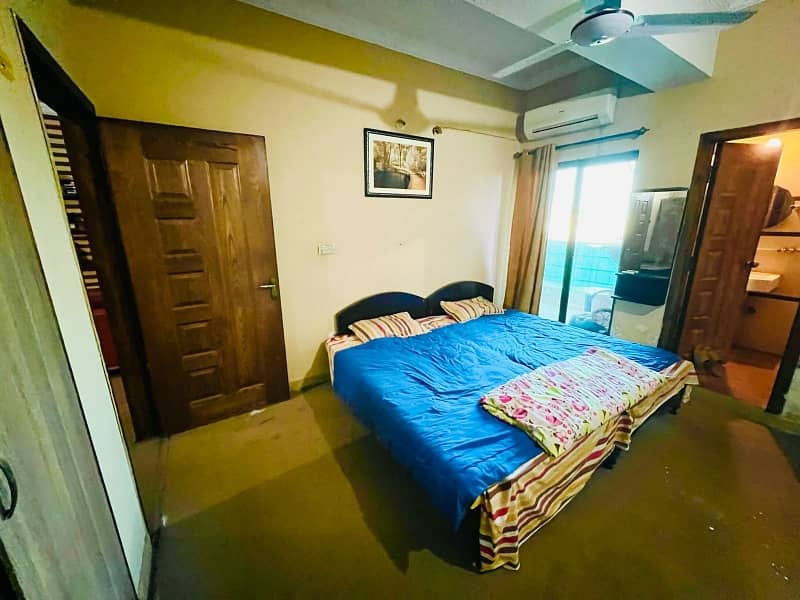 2 BEDROOM FURNISHED FLAT FOR RENT F-17 ISLAMABAD ALL FACILITY AVAILA 5