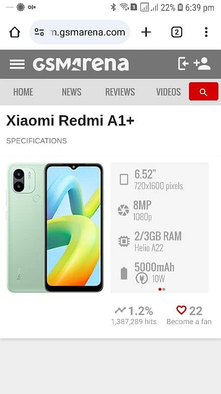 redmi a1+ 3