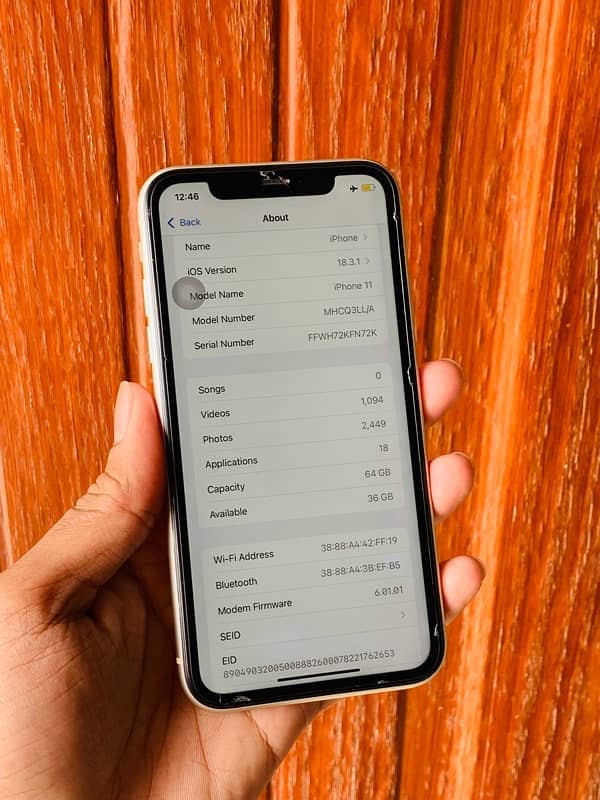 iphone 11 64GB 5