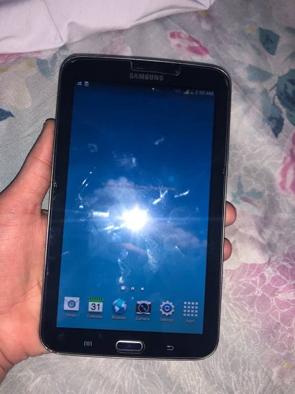 Samsung Tablet 16Gb With Sim Slot 1