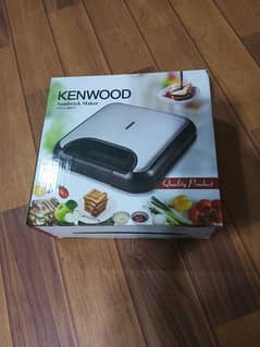 KENWOOD SENDWICH MAKER