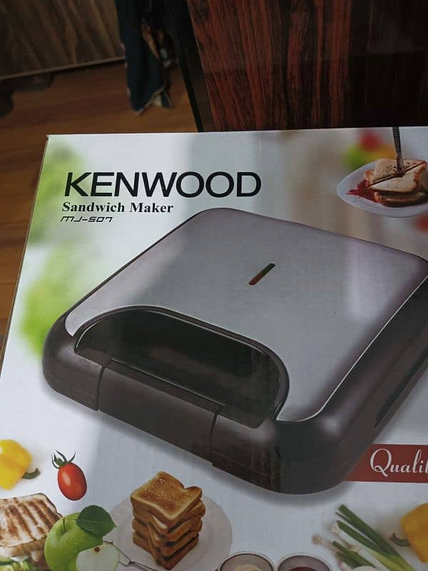 KENWOOD SENDWICH MAKER 3