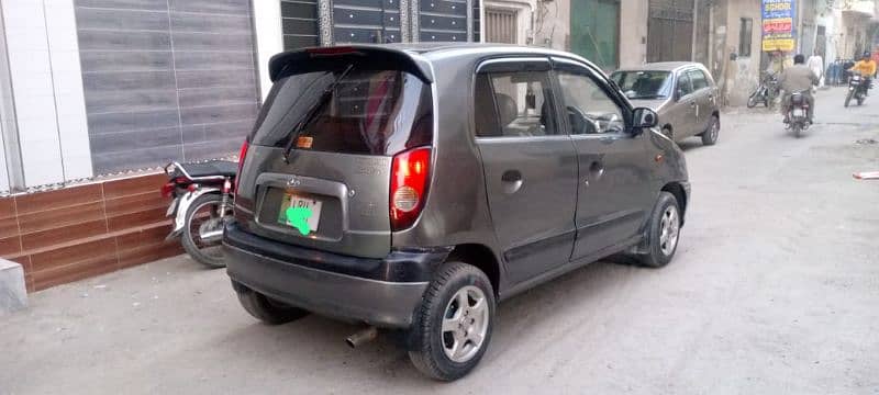 Hyundai Santro CLUB 2004 Matelick Grey Full Chillled AC Brand NewTyers 16