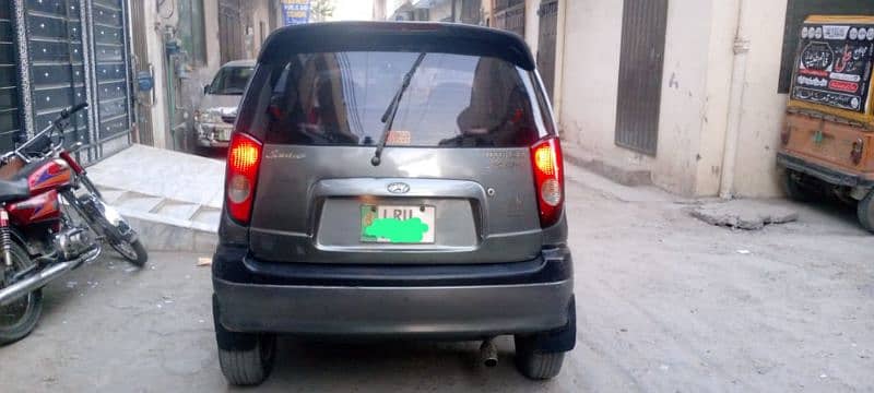 Hyundai Santro CLUB 2004 Matelick Grey Full Chillled AC Brand NewTyers 17