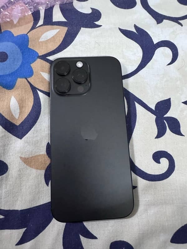 iphone 16 pro max 1tb FU black 0