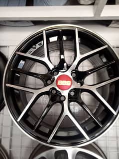 12,15 inch alloy rims. no repair and no dameg