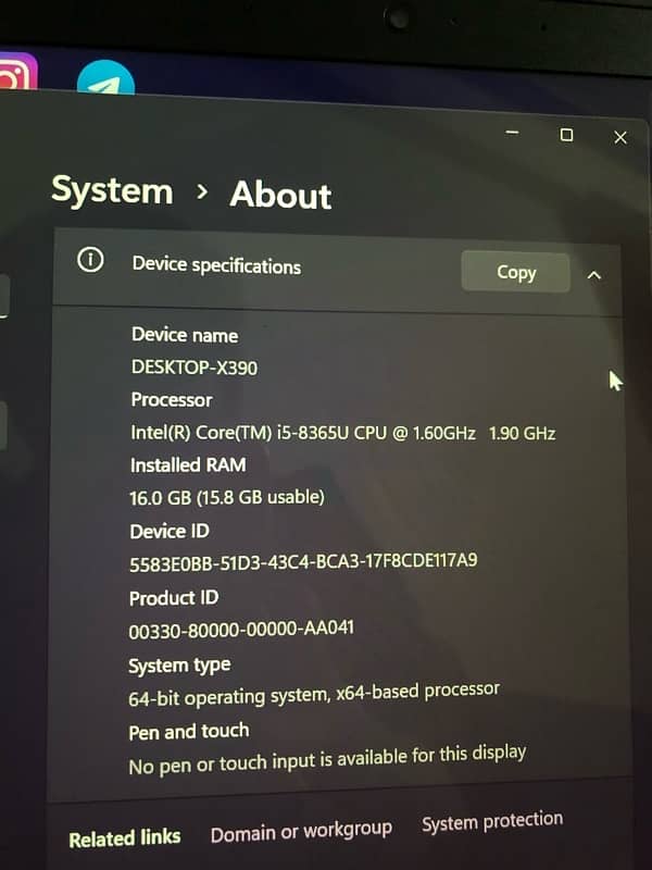 thinkpad X390 smooth performance 2