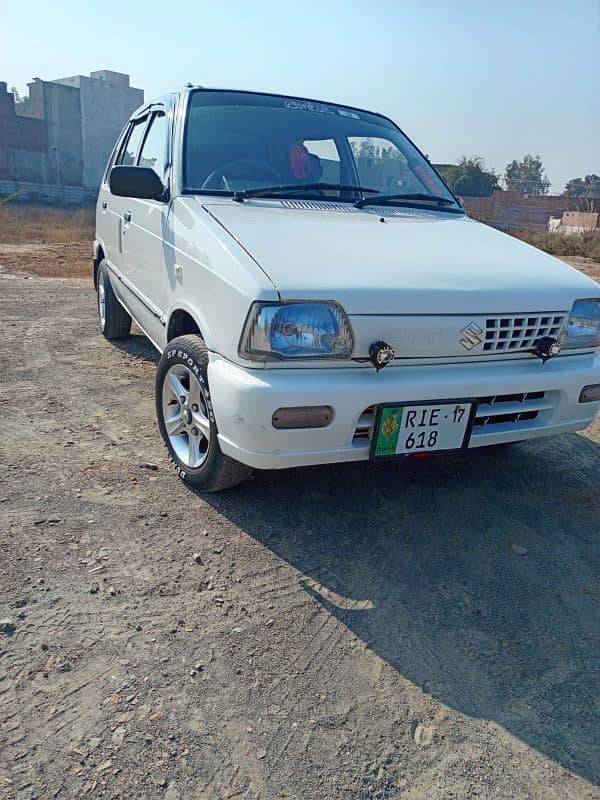 Suzuki Mehran VXR 2017 0