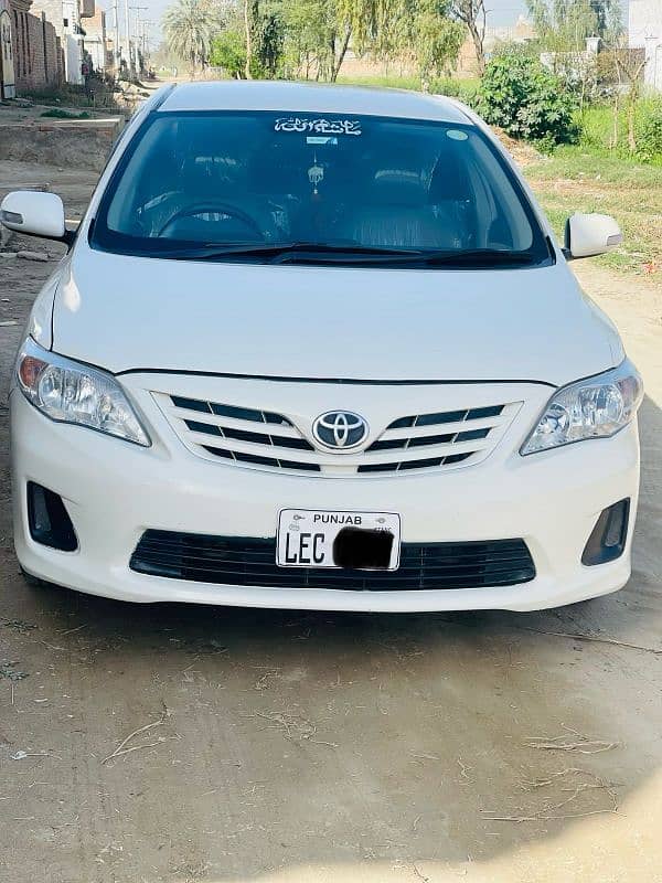 Toyota Corolla XLI 2010 0