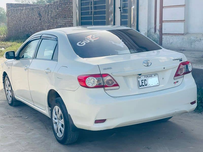 Toyota Corolla XLI 2010 2