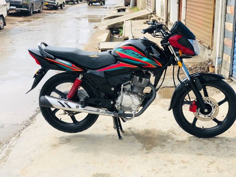 Honda GB 125f 6